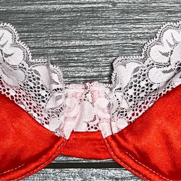 NWT Free People X HAH Bra + Panty Set After Hours Bra 30-38B Fly Girl Panty S M - Picture 10 of 15